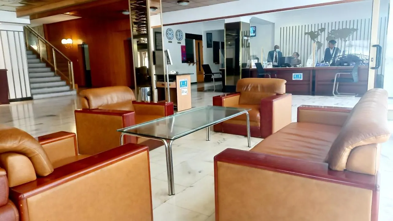 Ghion Hotel Addis Abeba Äthiopien