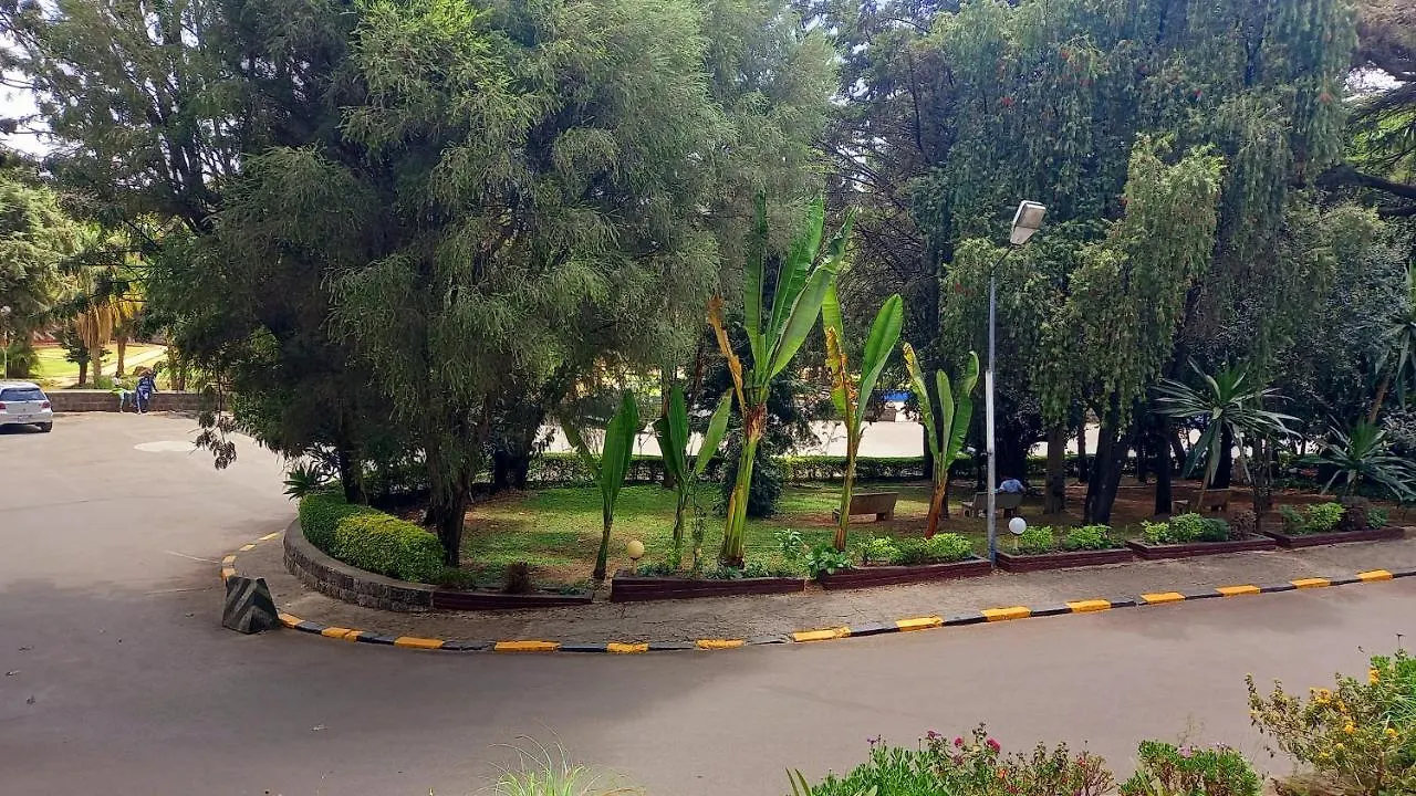 Ghion Hotel Addis Abeba Äthiopien